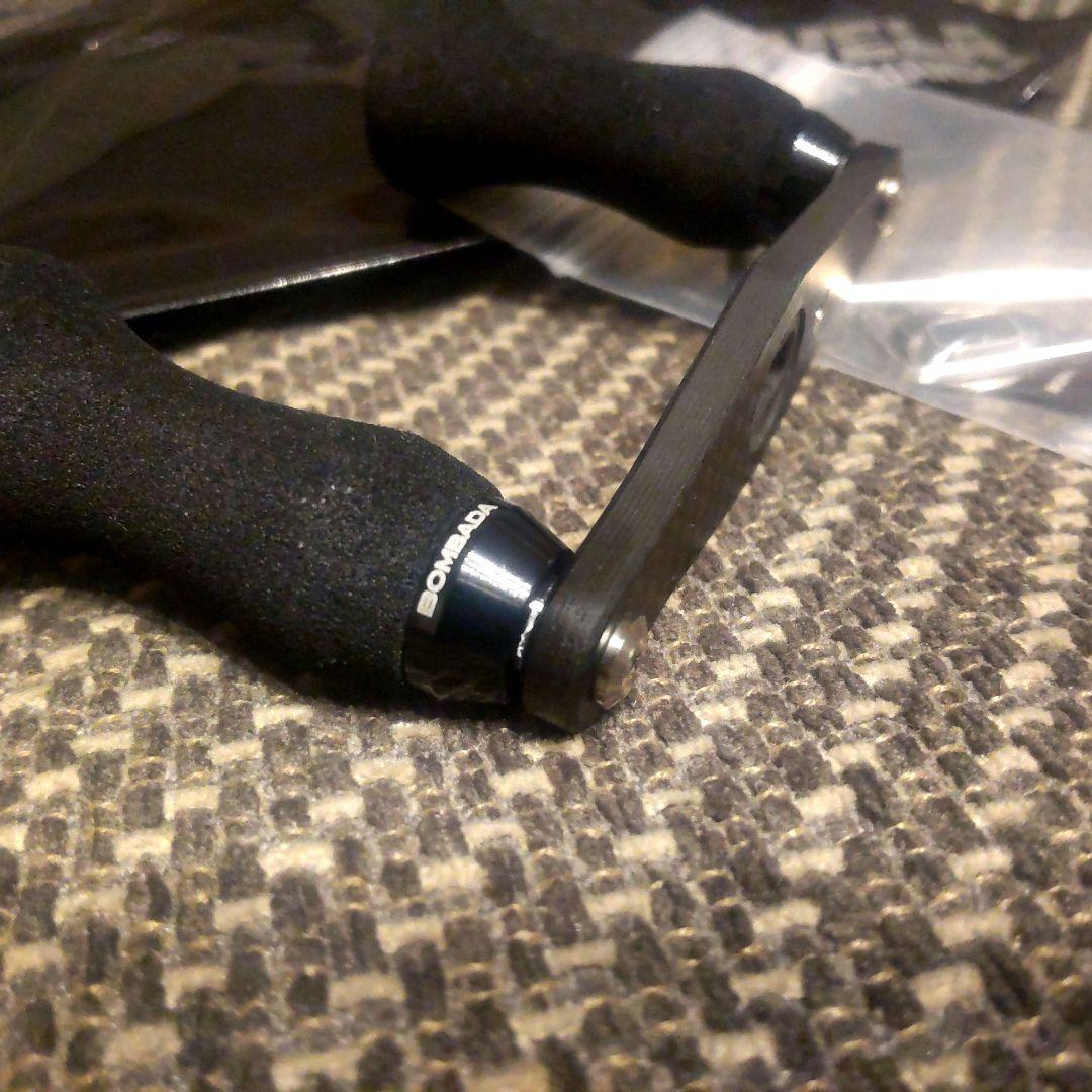 ボンバダ　マニベラ　実釣未使用　シマノ用　左