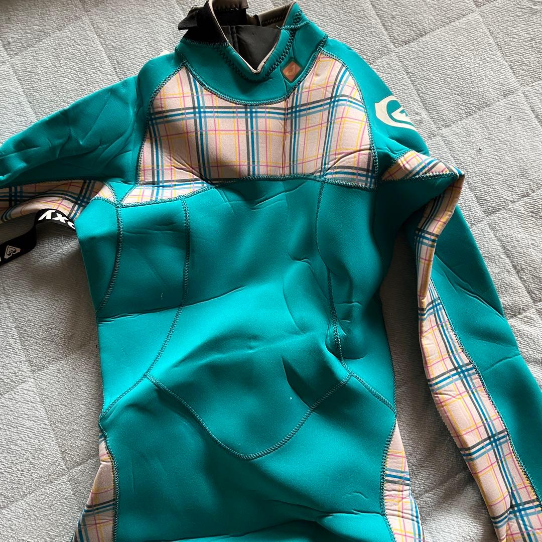 ロキシーウェットスーツ　ロングスプリング