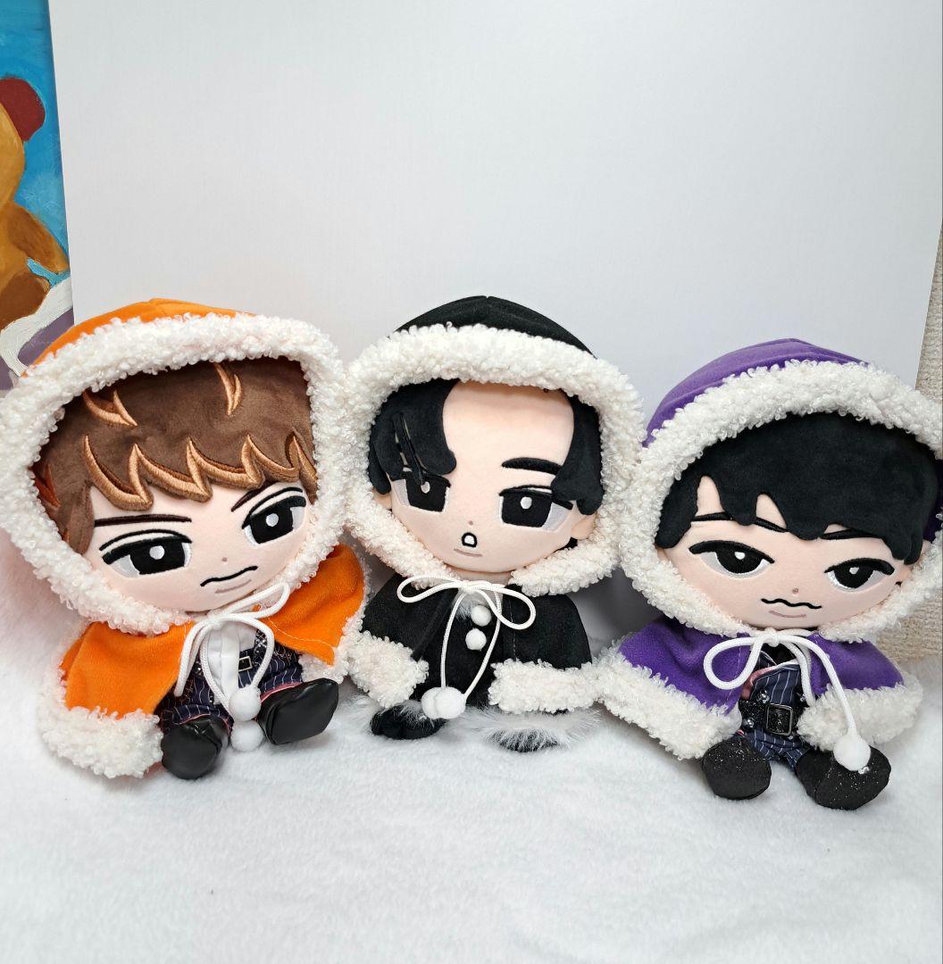 すのチル　チルぬい　ちびぬい　はぴぬい　ポンチョ　服　衣装　クリスマス