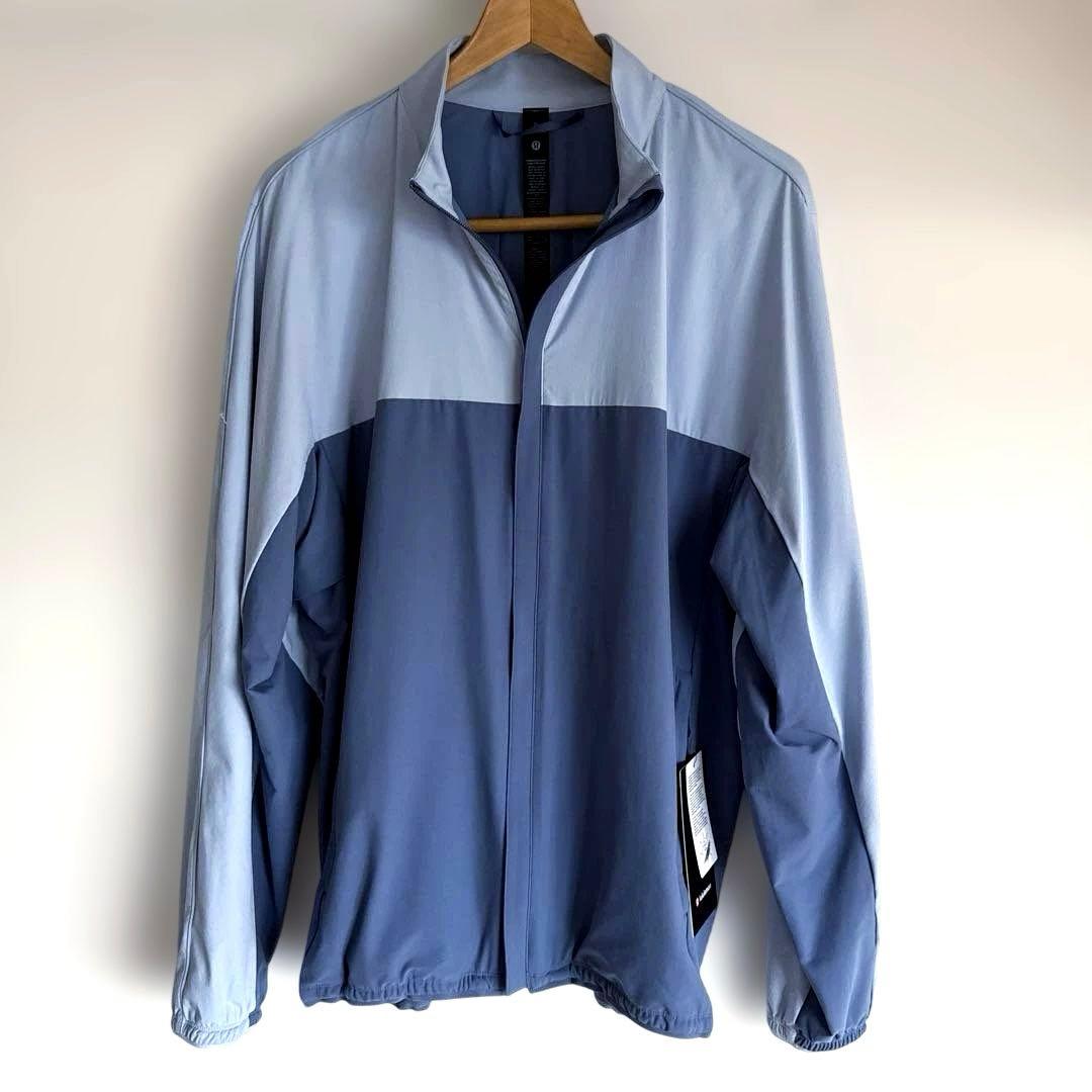 LULULEMON 撥水フルジップ　ゴルフジャケット