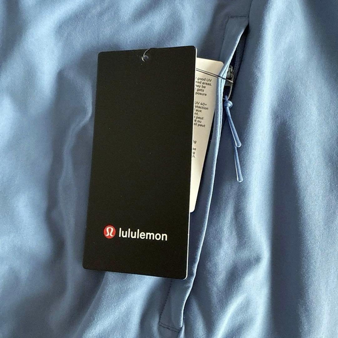 LULULEMON 撥水フルジップ　ゴルフジャケット