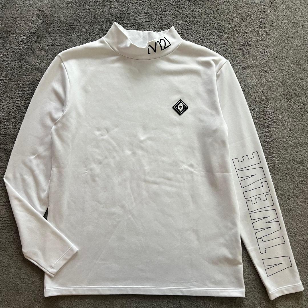 V12 ヴィトゥエルヴ セットアップ　ダンボールニット　レディース　ゴルフ　M