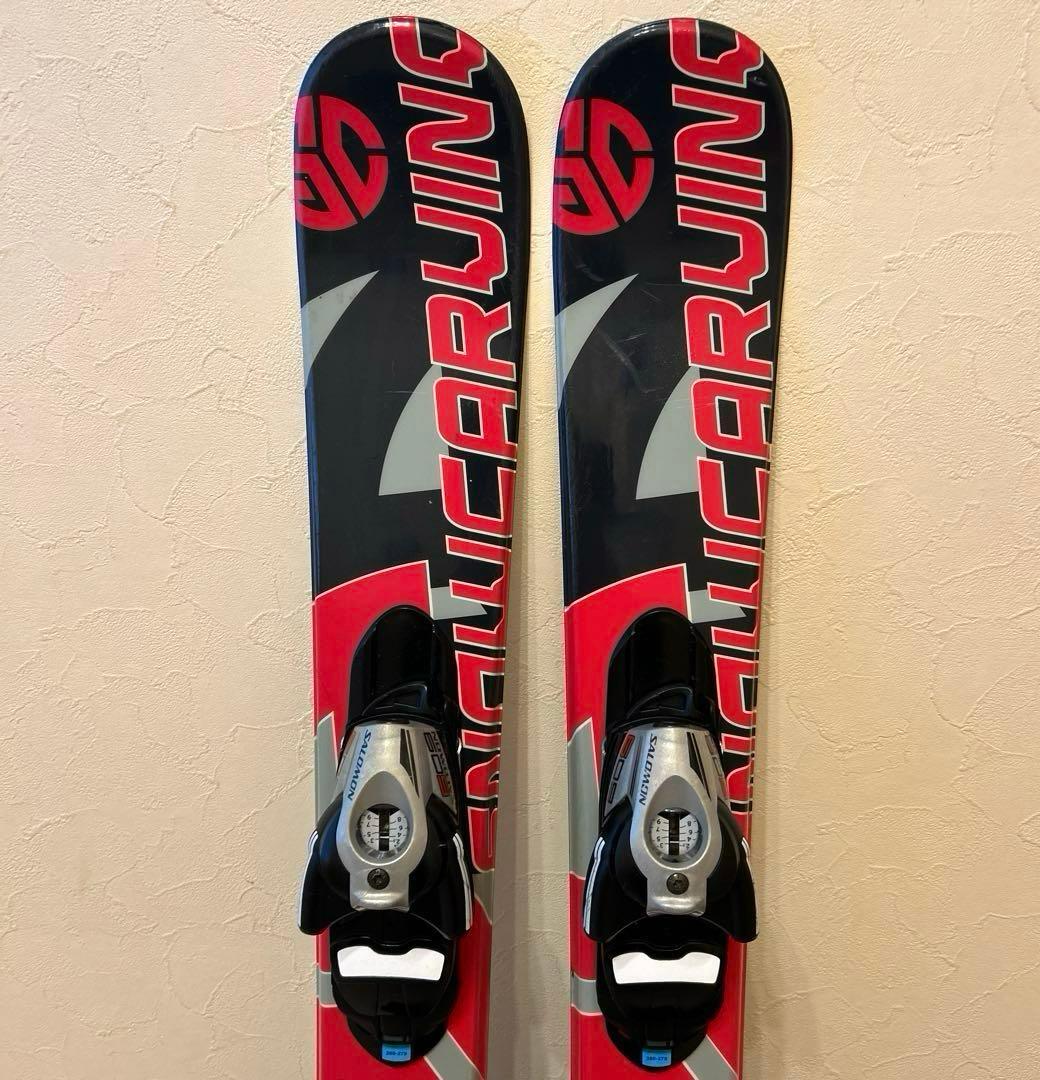 ◾️ショートスキーセット　スキー板99㎝　ブーツ26.5㎝　男性用　メンズ用