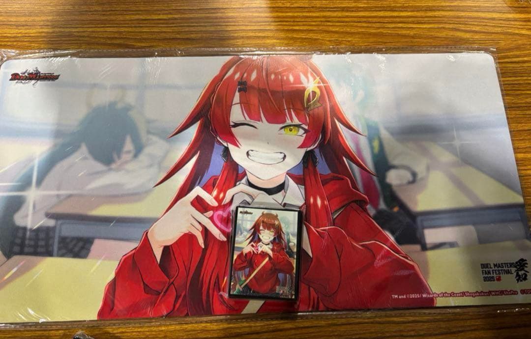 真久間メガ プレイマット スリーブ セット ファンフェス