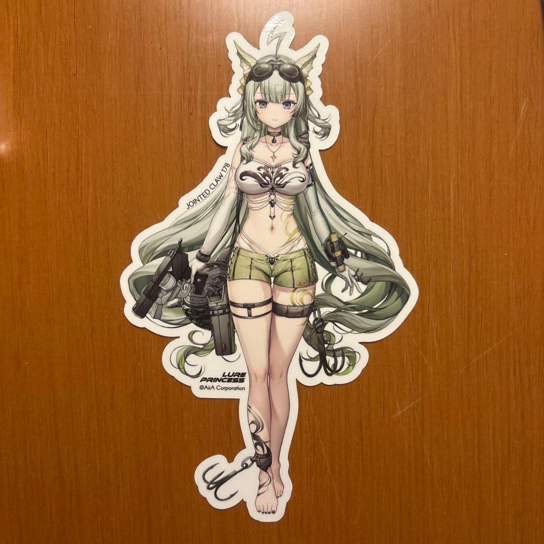 横浜限定LUREPRINCESSジョイクロ新品未開封ステッカーパンフレット付き