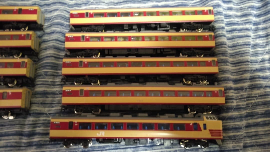 KATO JR東日本 183系中央ライナー 9両セット