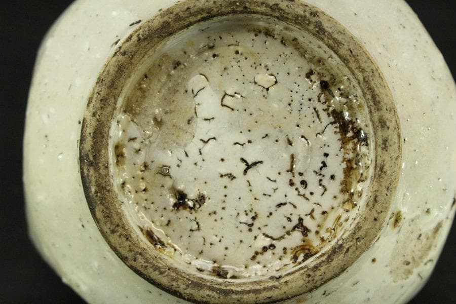 李朝 鉄絵 水滴 文房具(ZE542)