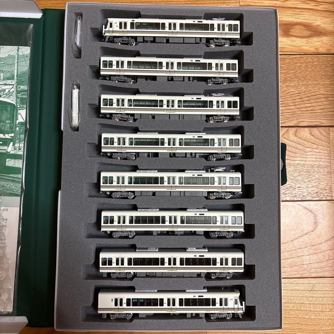 鉄道模型Nゲージ221系リニューアル車京都、神戸線8両セット