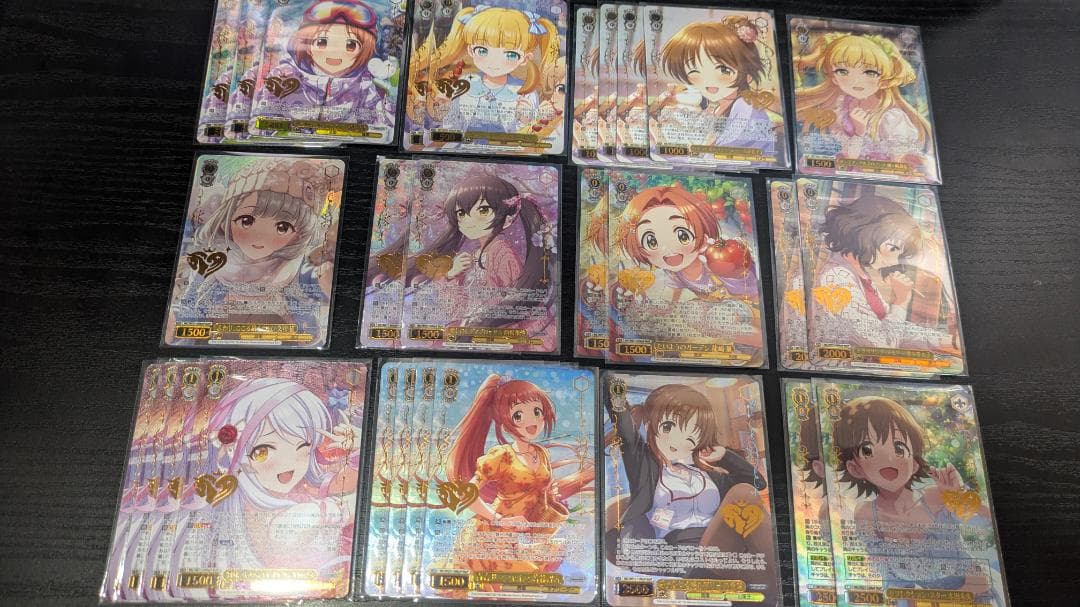 ヴァイス　デレマス　アイドルマスターシンデレラガールズ　M@P 　セット