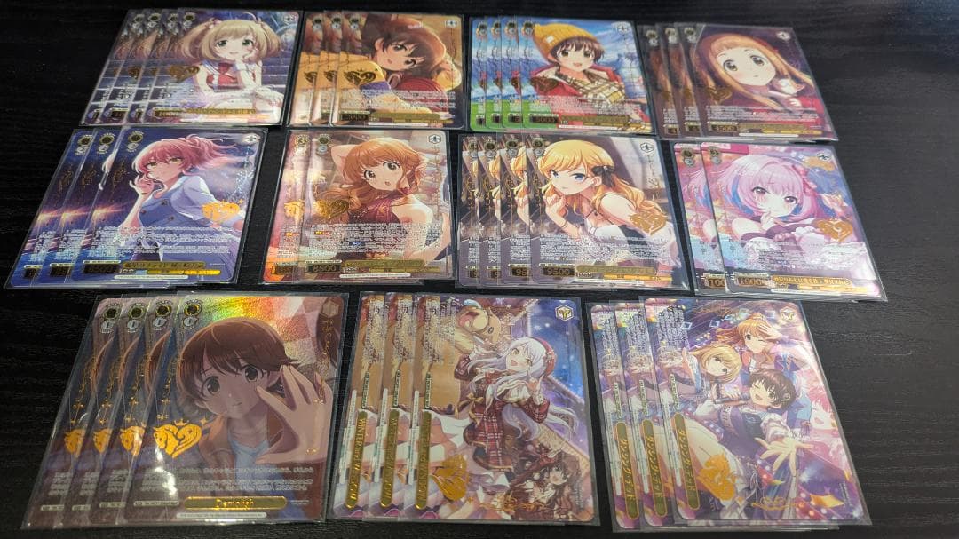 ヴァイス　デレマス　アイドルマスターシンデレラガールズ　M@P 　セット