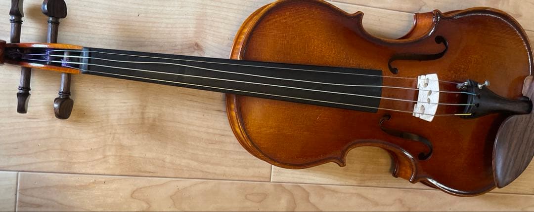 フルサイズ 木製 バイオリン