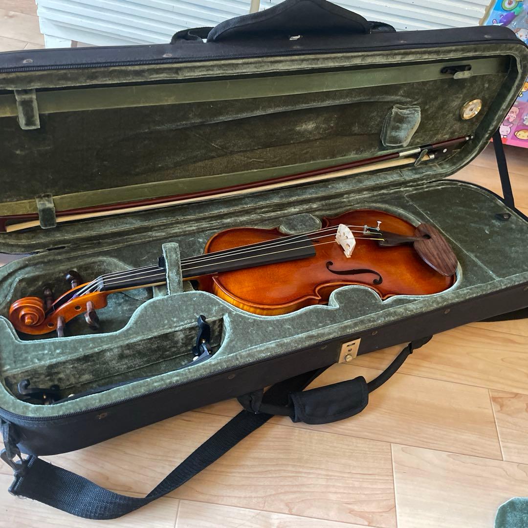 フルサイズ 木製 バイオリン