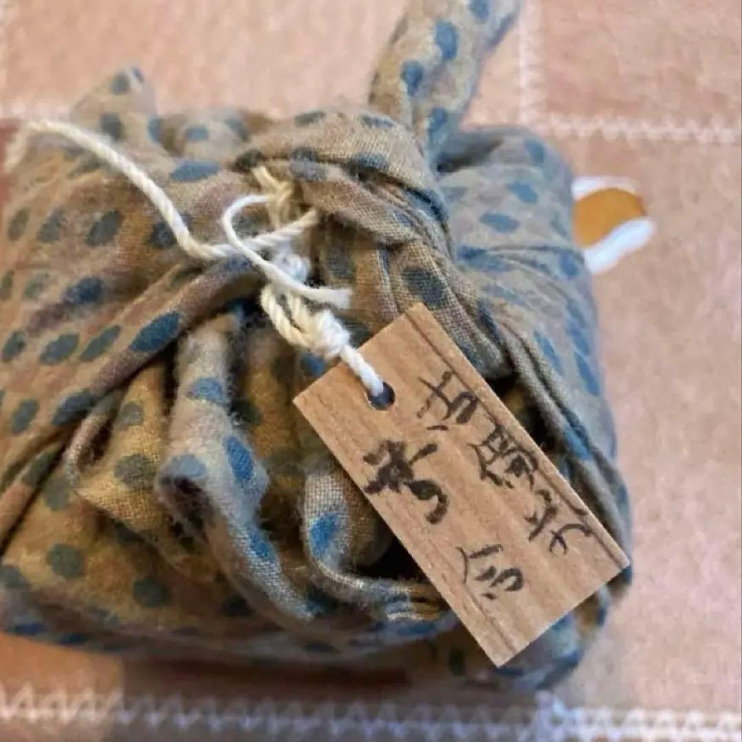 寒山拾得 香合 VIVANT