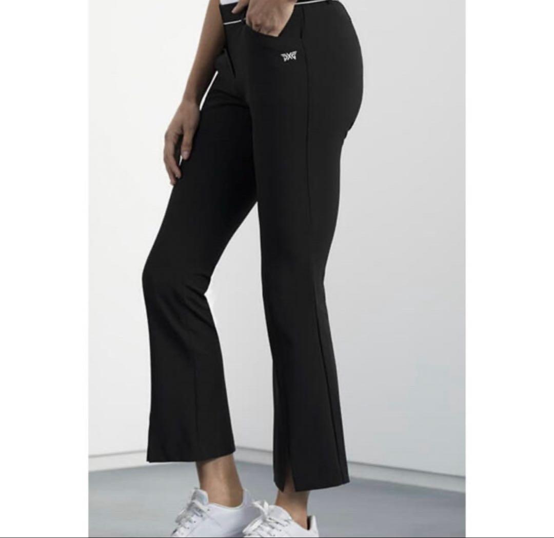 【新品】PXG ゴルフパンツ　レディース　黒　M