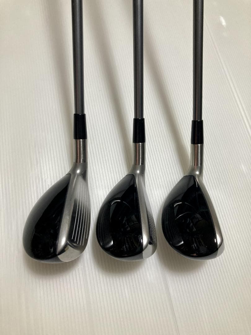 クリーブランド ランチャー DST 2i 3i 4i ユーティリティ 3本セット