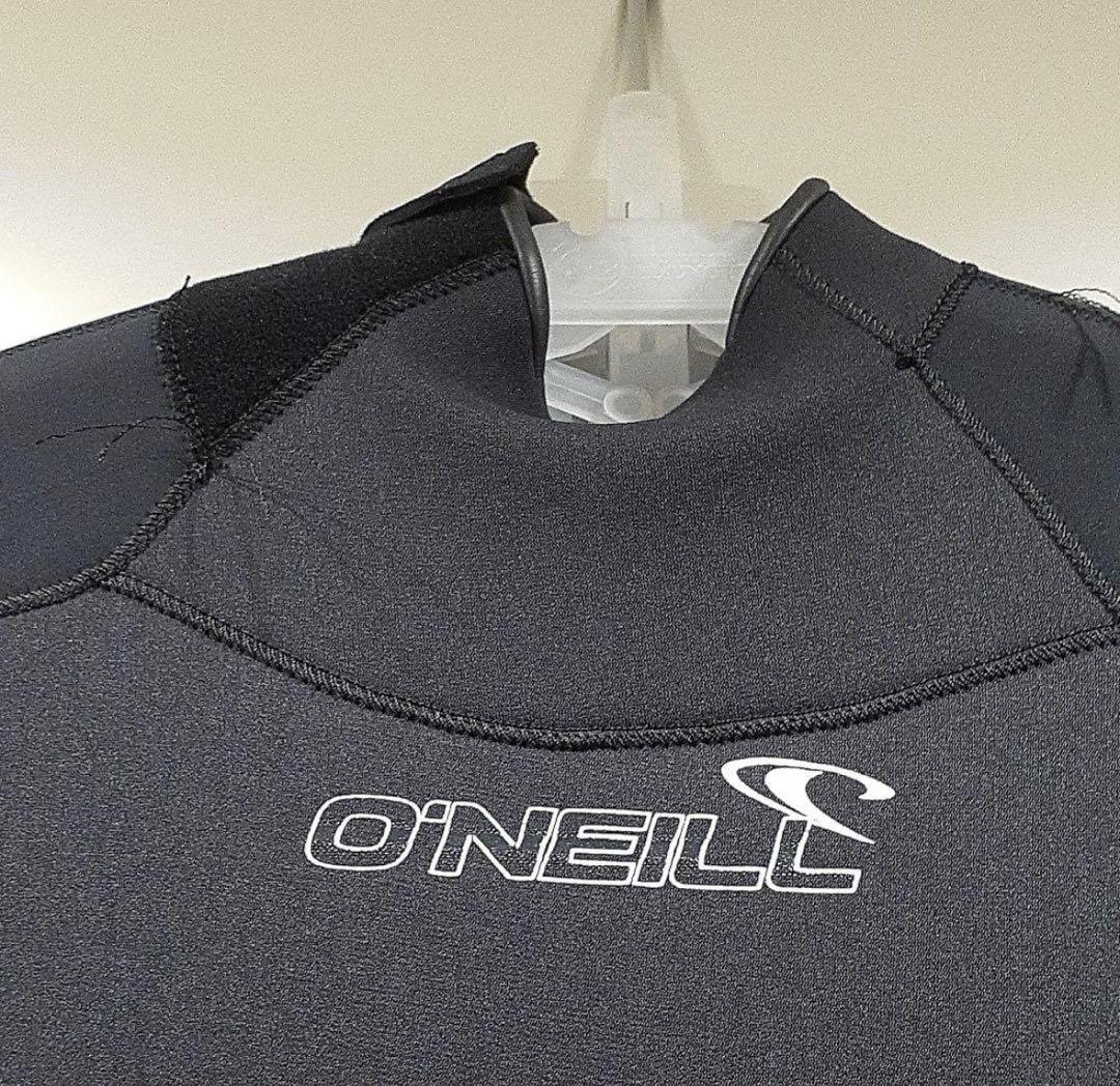 O'NEILL ブラック フルスーツ ジッパー付き