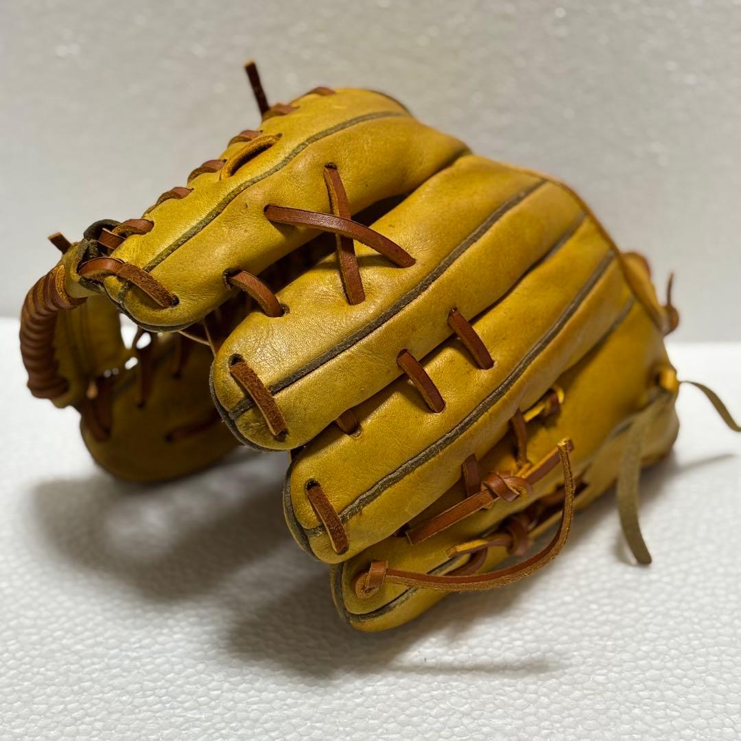 【最終値下げ】ウィルソン ラベル 硬式 グローブ オールラウンド