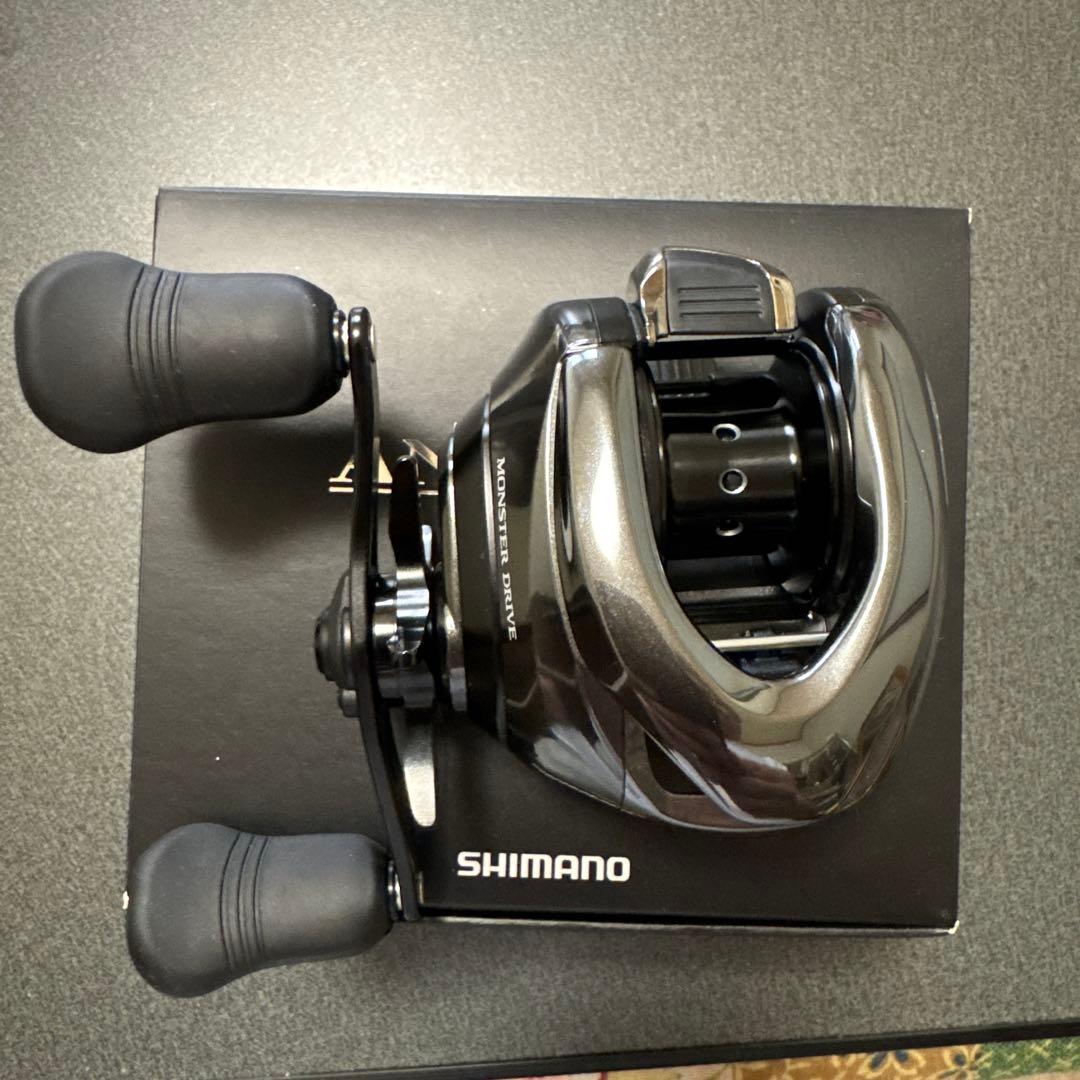 新品未使用SHIMANO 18ANTARES DC MDXG ベイトリール