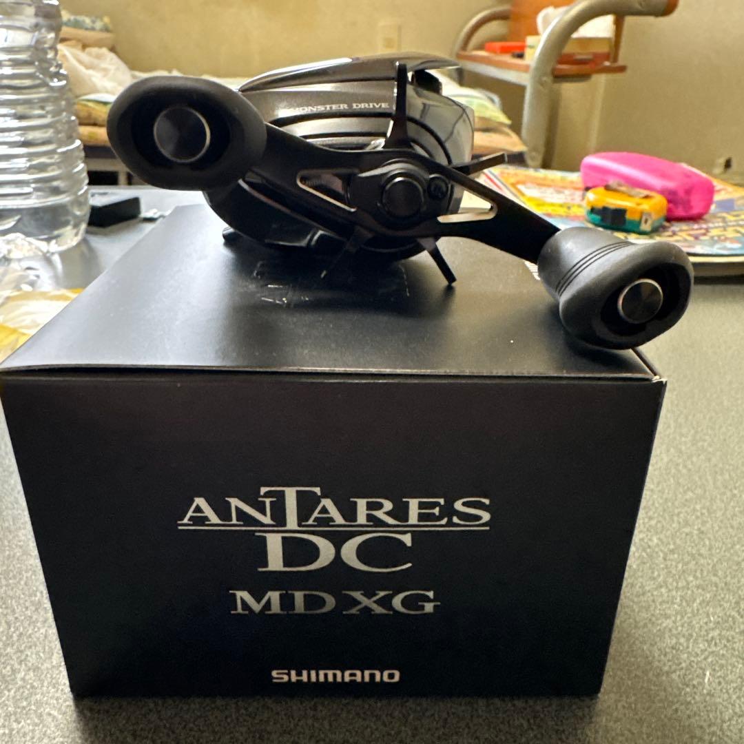 新品未使用SHIMANO 18ANTARES DC MDXG ベイトリール