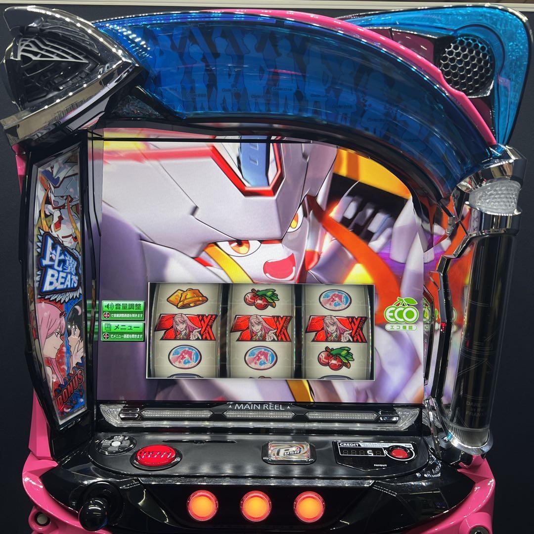 TaKA ダーリンインザフランキス　スマスロ実機　簡易ユニット付　送料無料