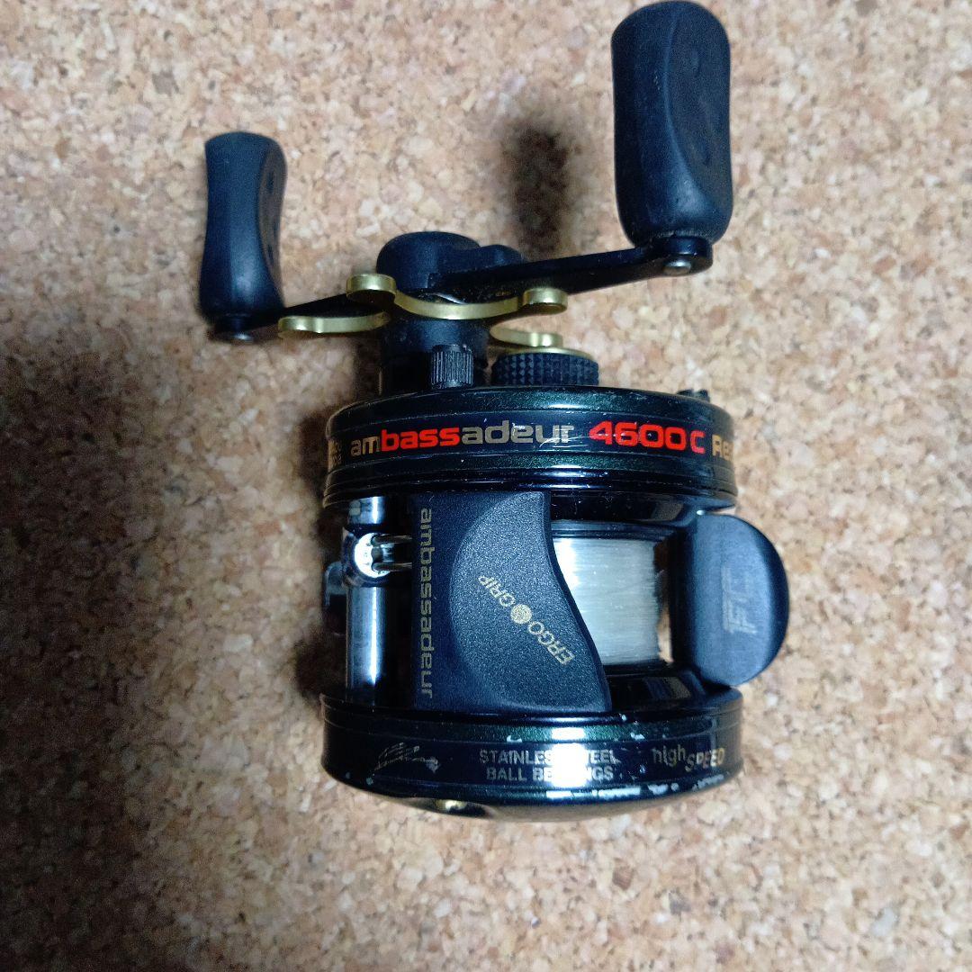 ABU アブ　アンバサダー4600C REAL DEAL 今江モデル(説明追加)