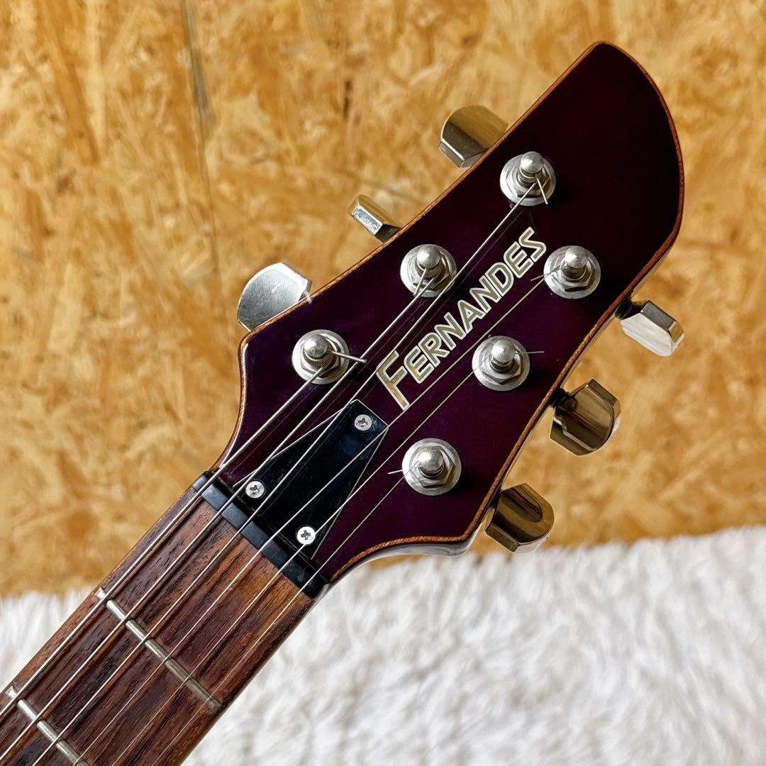 FERNANDES APG-standard セットネック仕様 パープル 紫