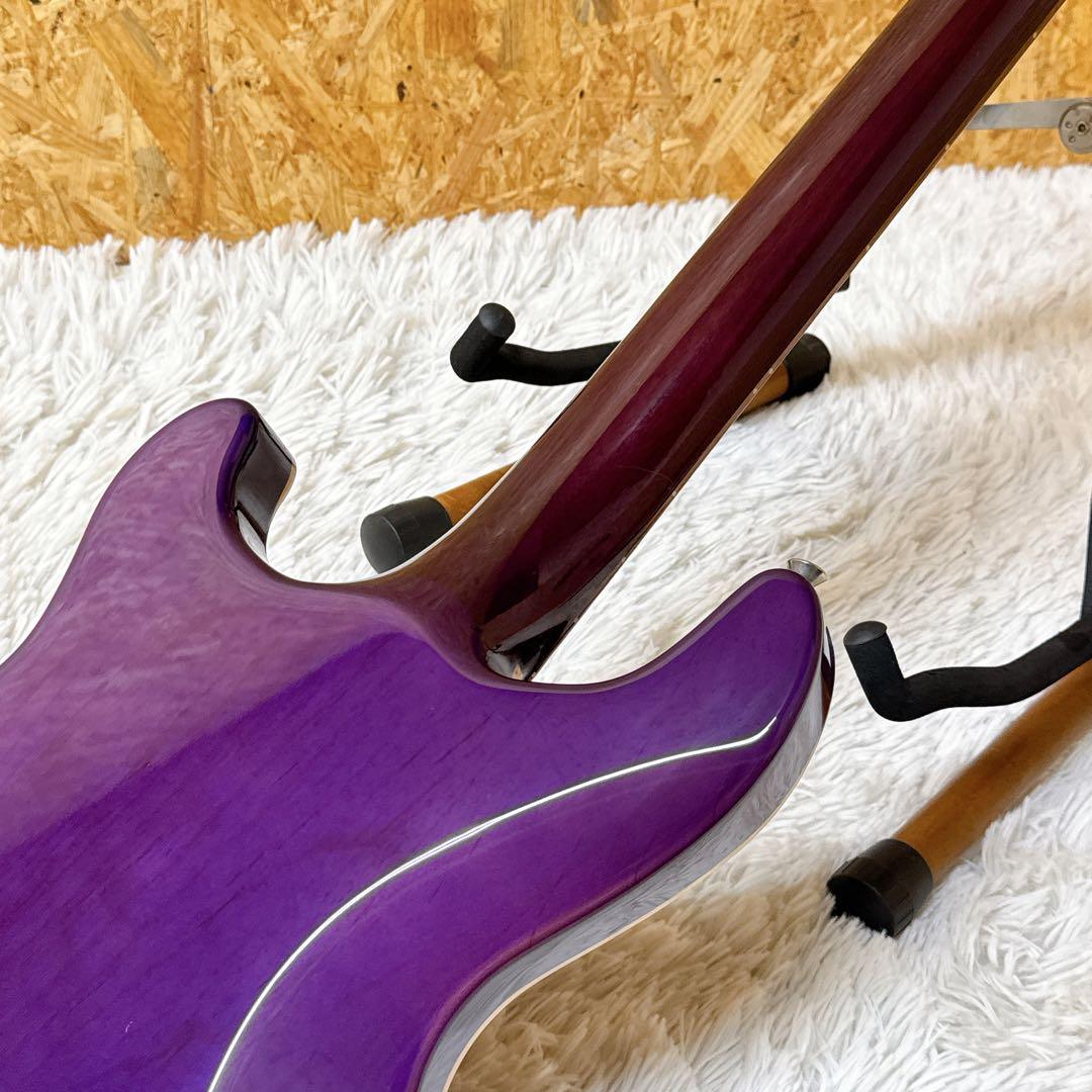 FERNANDES APG-standard セットネック仕様 パープル 紫