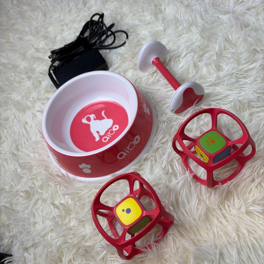 【極美品】SONYアイボ aibo本体★付属品多数付きERS-1000ホワイト