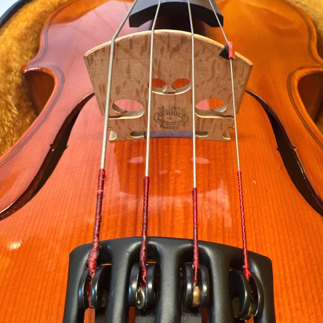【希少】C.A.Gtz jr 16インチ ビオラ　ゲッツ工房製 ヴィオラ　美品