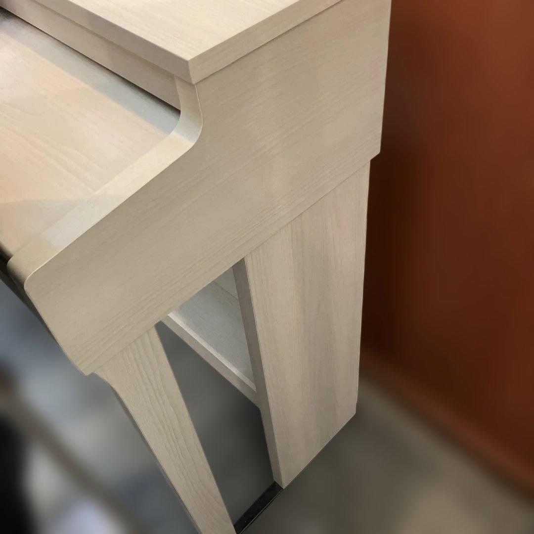 美品　KAWAI　電子ピアノCN201A　2024年10月購入品　ホワイト