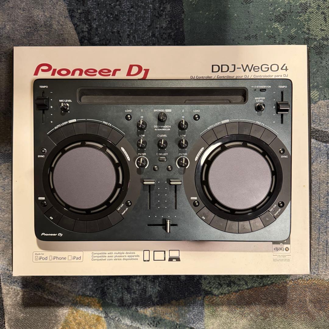 DJ機材 Pioneer DJ - DDJ-WeGO4