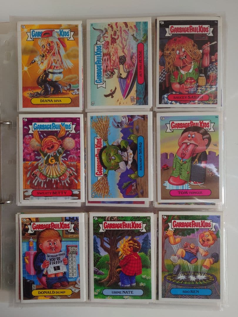 ビンテージ　1986年　USA ガーベッジペイルキッズ　カード　単品-まとめ売り