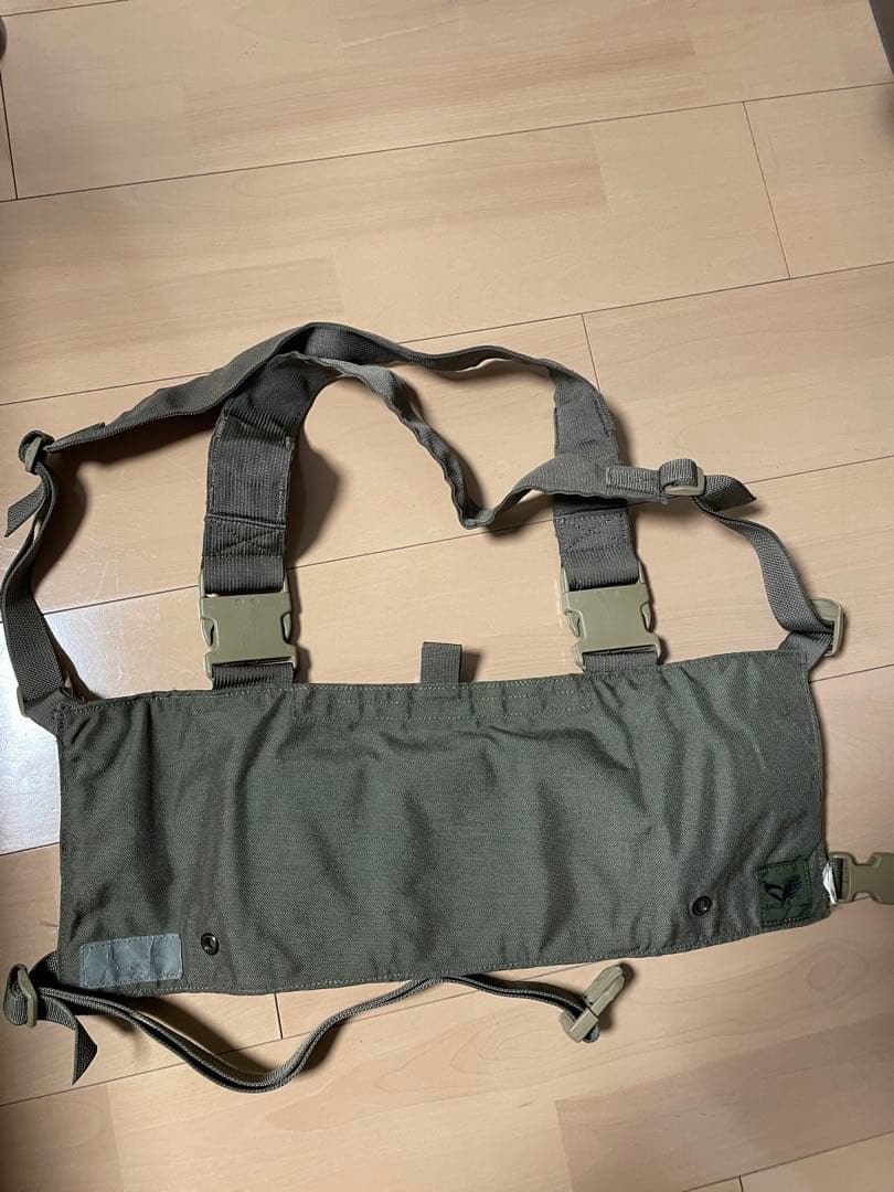 実物Eagle industries LE チェストリグ