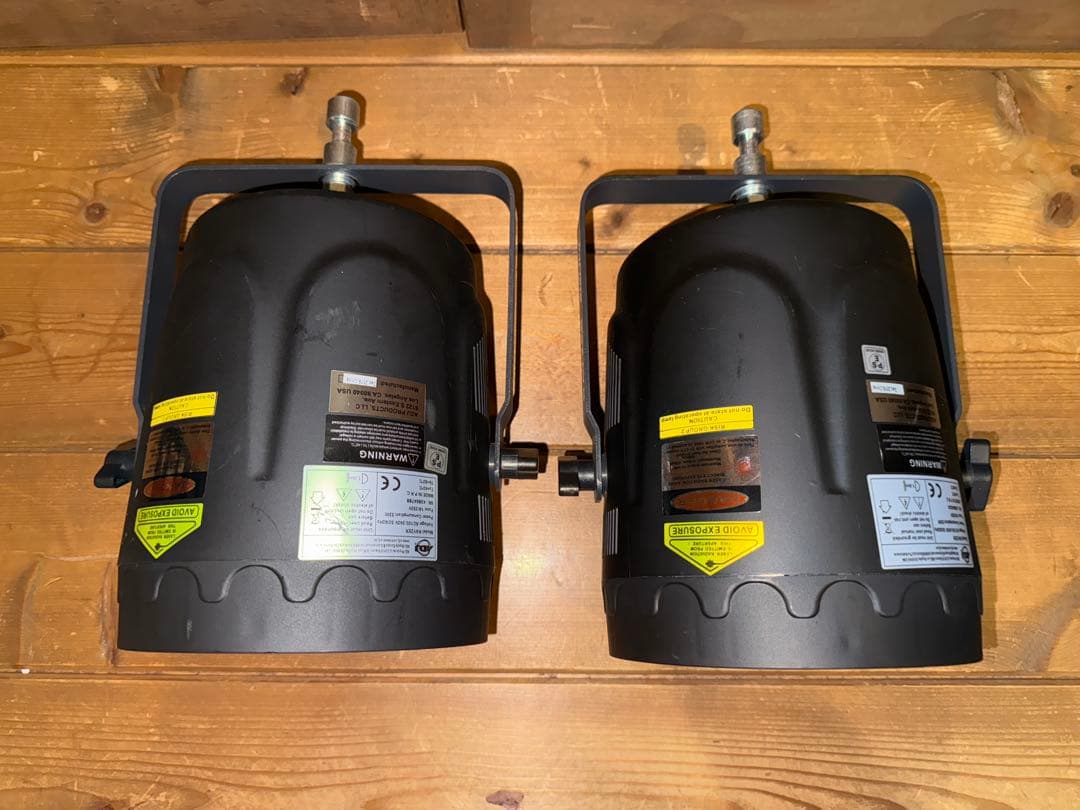 ADJ Startec RAYZER LED&レーザー照明 2台セット