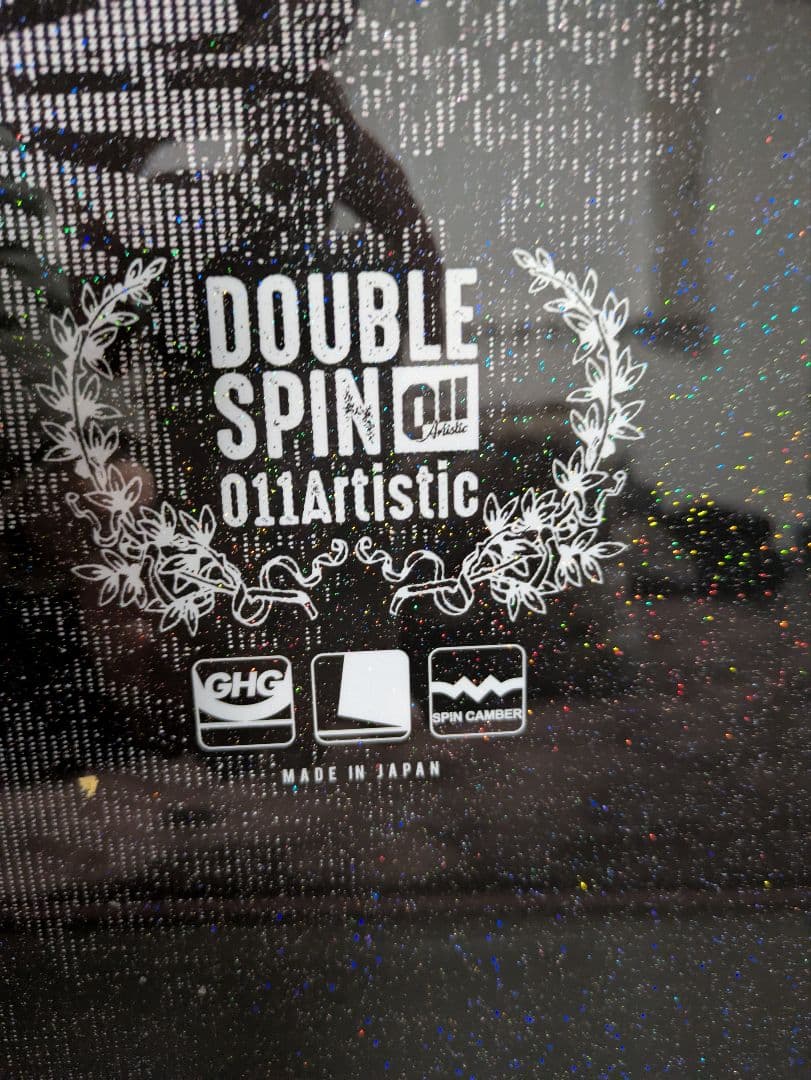 DOUBLE SPIN 011 Artistic スノーボード