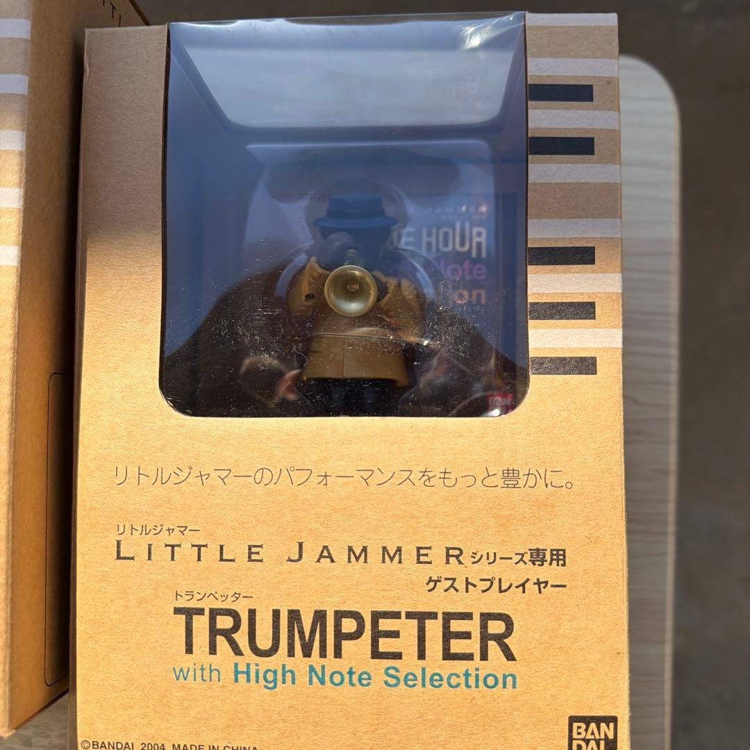 バンダイの「リトルジャマー」シリーズのゲストプレイヤー2点