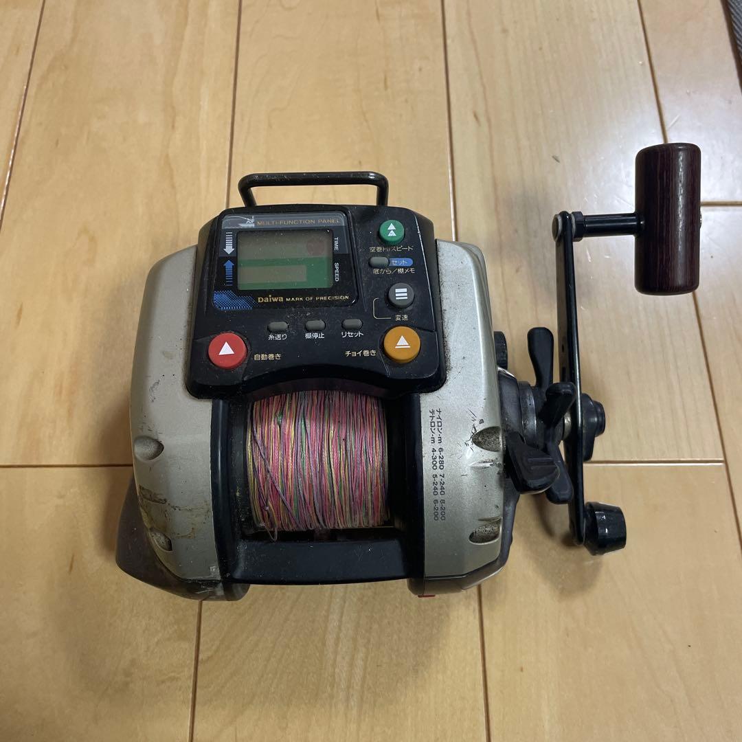 電動リール 3個セット　ジャンク扱い