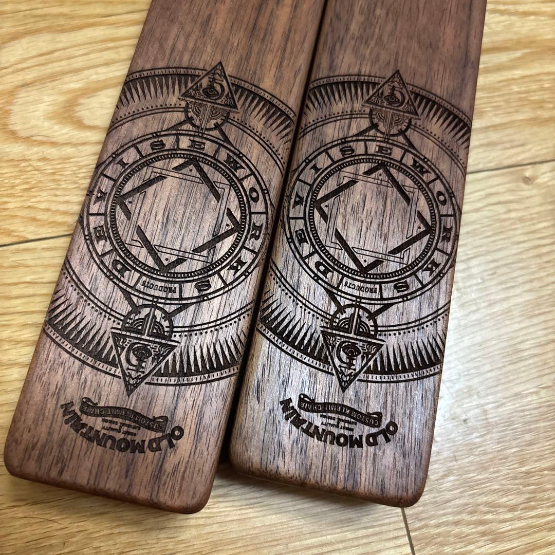 OLD MOUNTAIN × DEVISE WORKS hijiraku