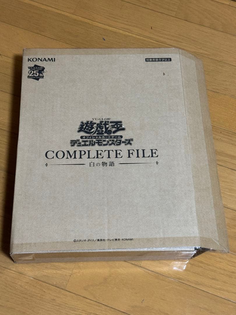 遊戯王OCG COMPLETE FILE ー白の物語ー