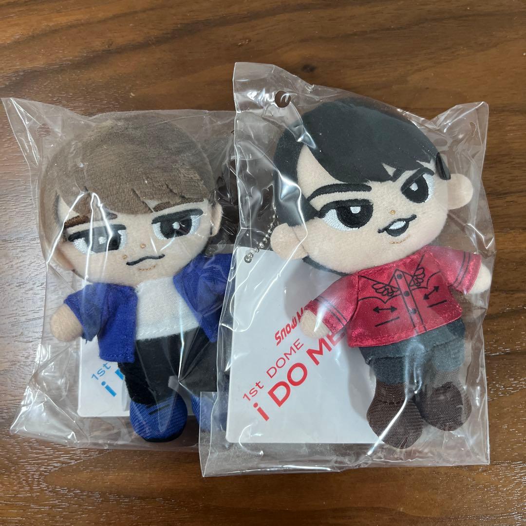 渡辺翔太　宮舘涼太　ちるぬい　ぬいぐるみ　セット