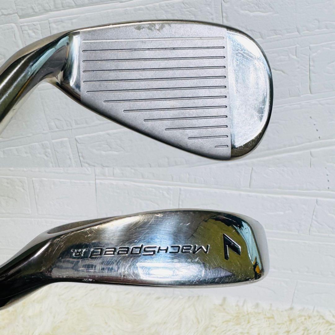 NIKE ジュニアゴルフクラブ6本セットサスクワッチ SQ MACHSPEED