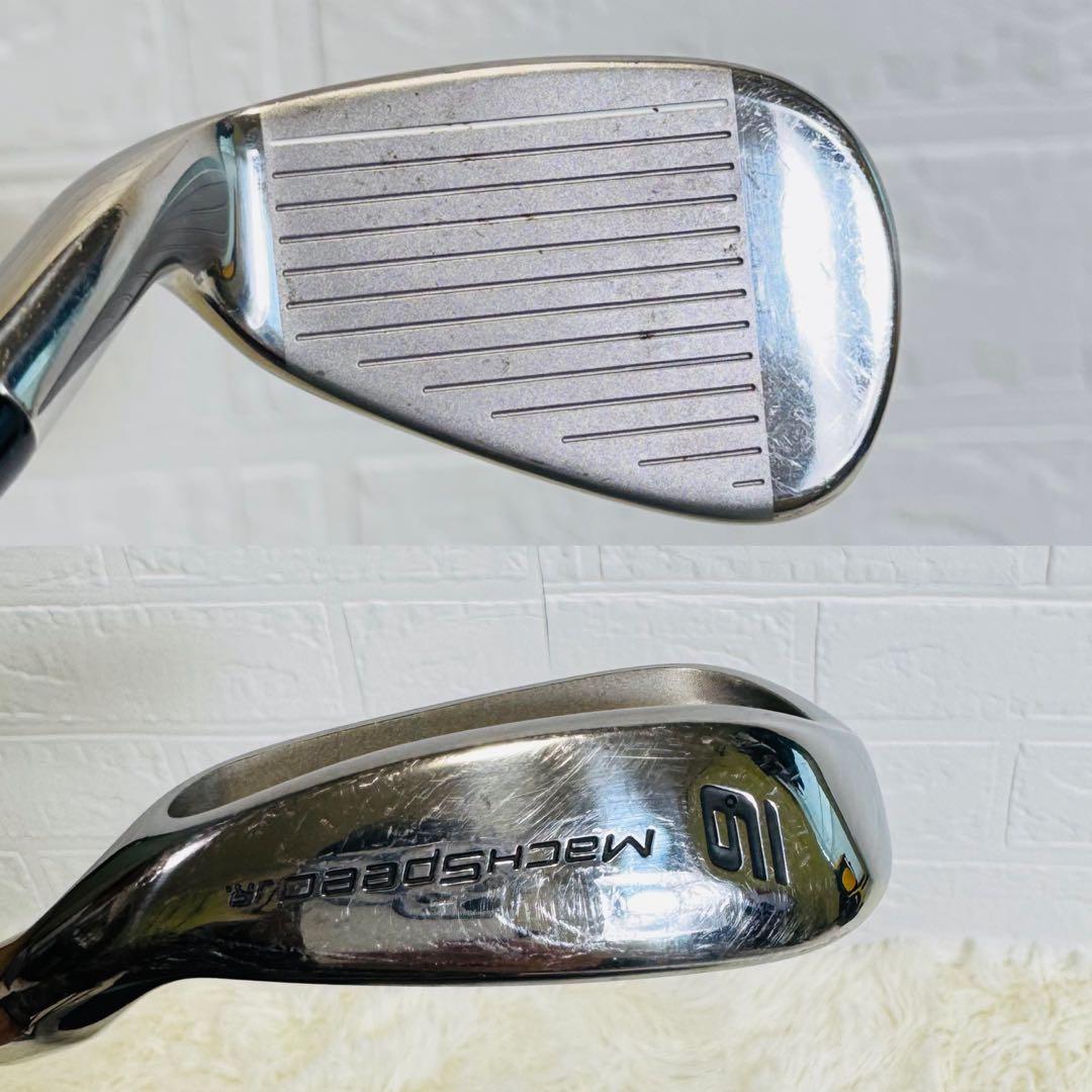 NIKE ジュニアゴルフクラブ6本セットサスクワッチ SQ MACHSPEED