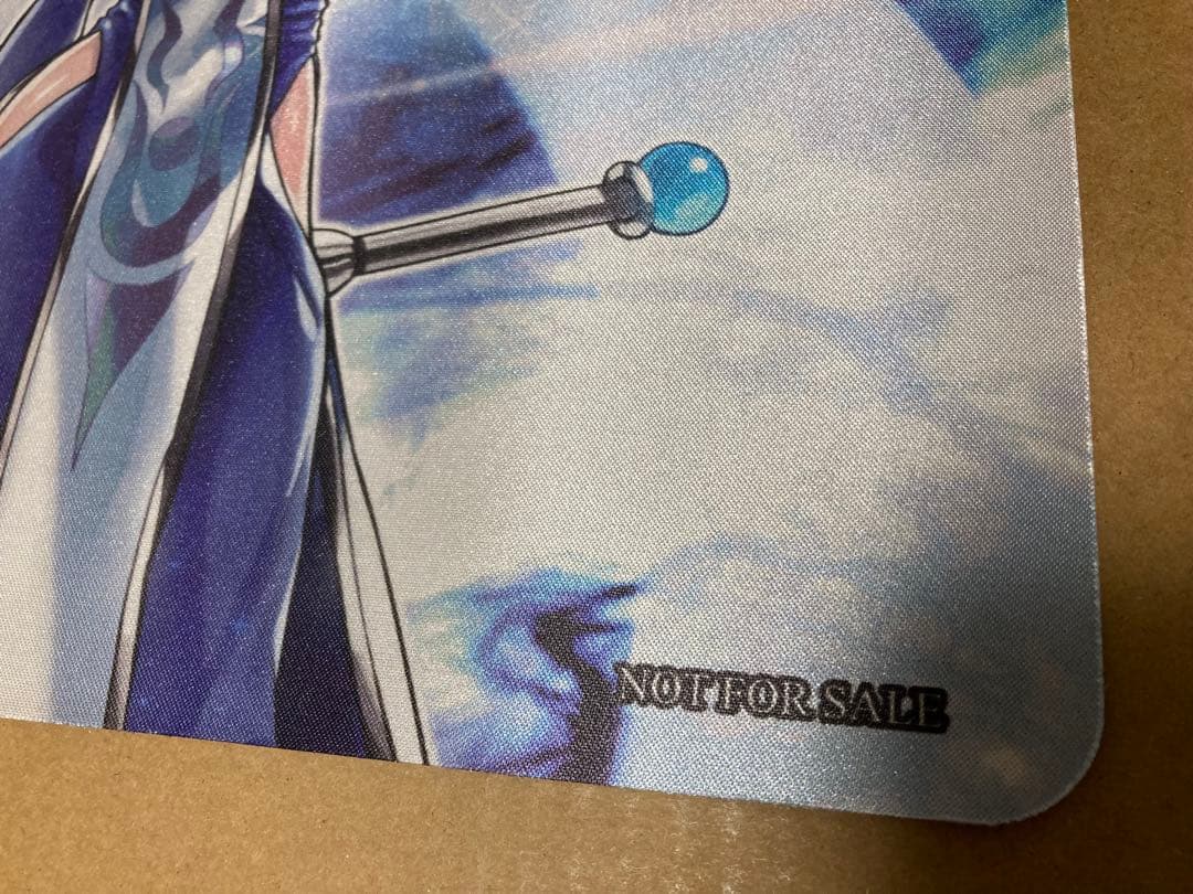 遊戯王 サイレントマジシャン&ソードマン 沈黙 プレイマット 公式