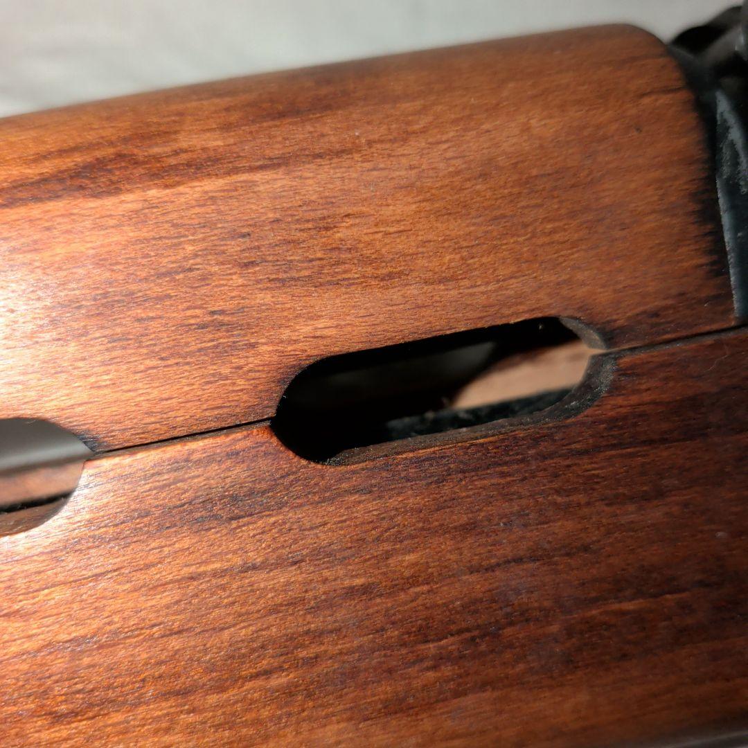 東京マルイ スタンダード電動ガンAK47S リアルウッド木製パーツ付