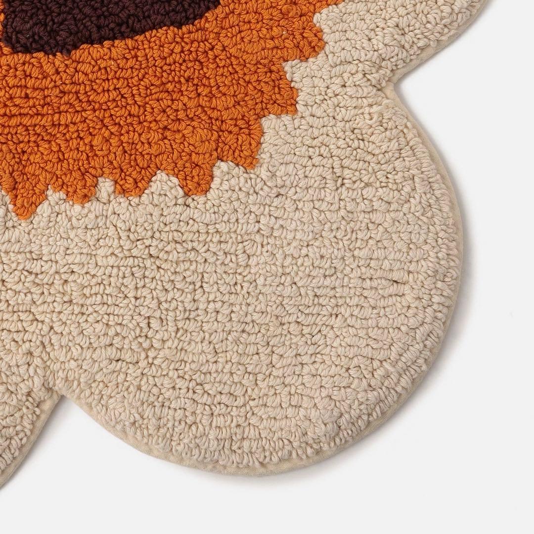 【未使用】マリメッコ Unikko バスルームマット 73x74cm