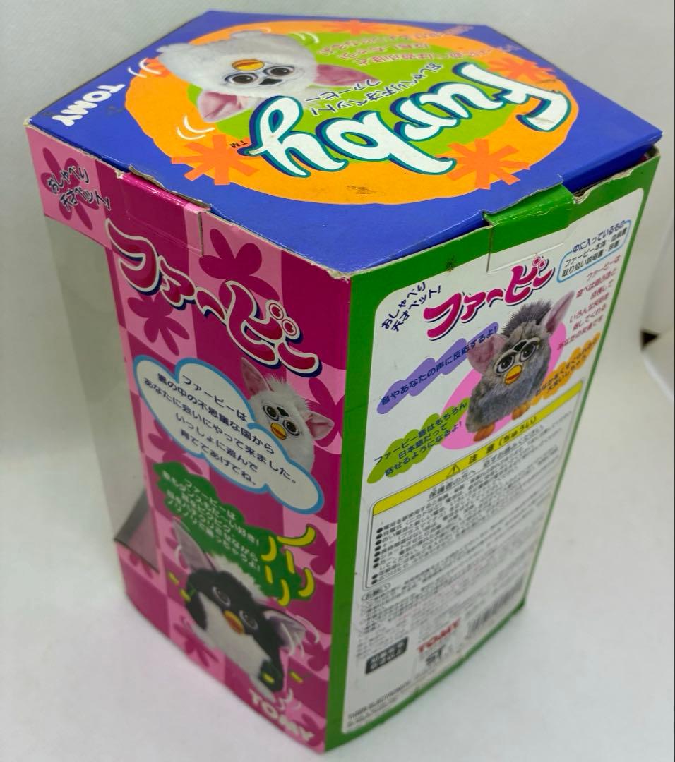 タカラトミー(TAKARA TOMY) ファービー なかよし ブラックアッシュ