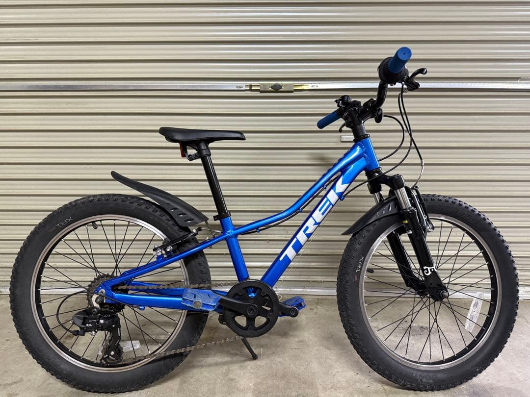 Trek キッズ自転車 20インチ 青