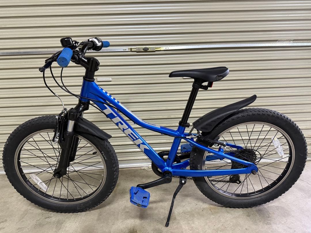 Trek キッズ自転車 20インチ 青