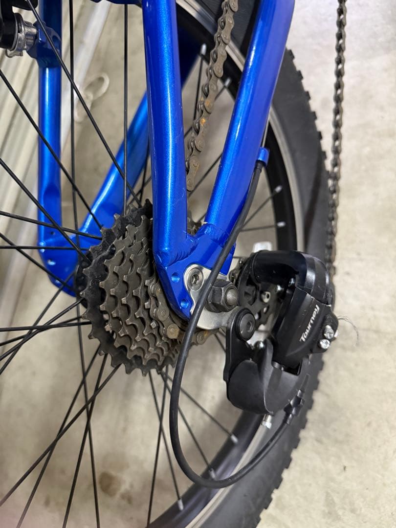 Trek キッズ自転車 20インチ 青