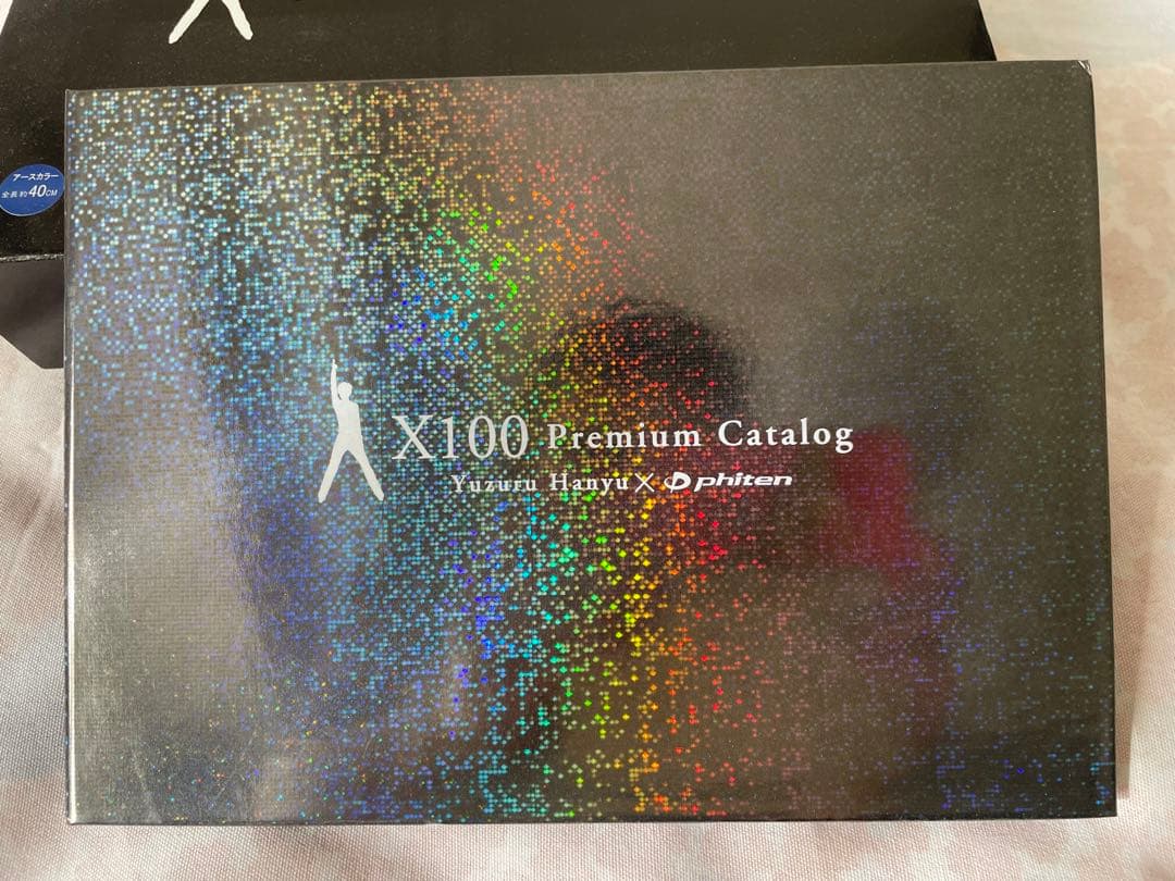 羽生結弦✖︎PhitenRAKUWAネックレスX100ミラーボールメモリアルセット